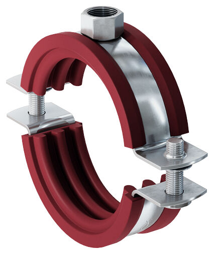 Flexible pipe clamp sale